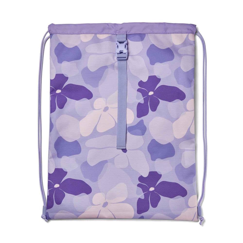 Satch Juego mochila Lilac Blossom Artículos escolares Unisex Poliéster Reciclado Multicolor