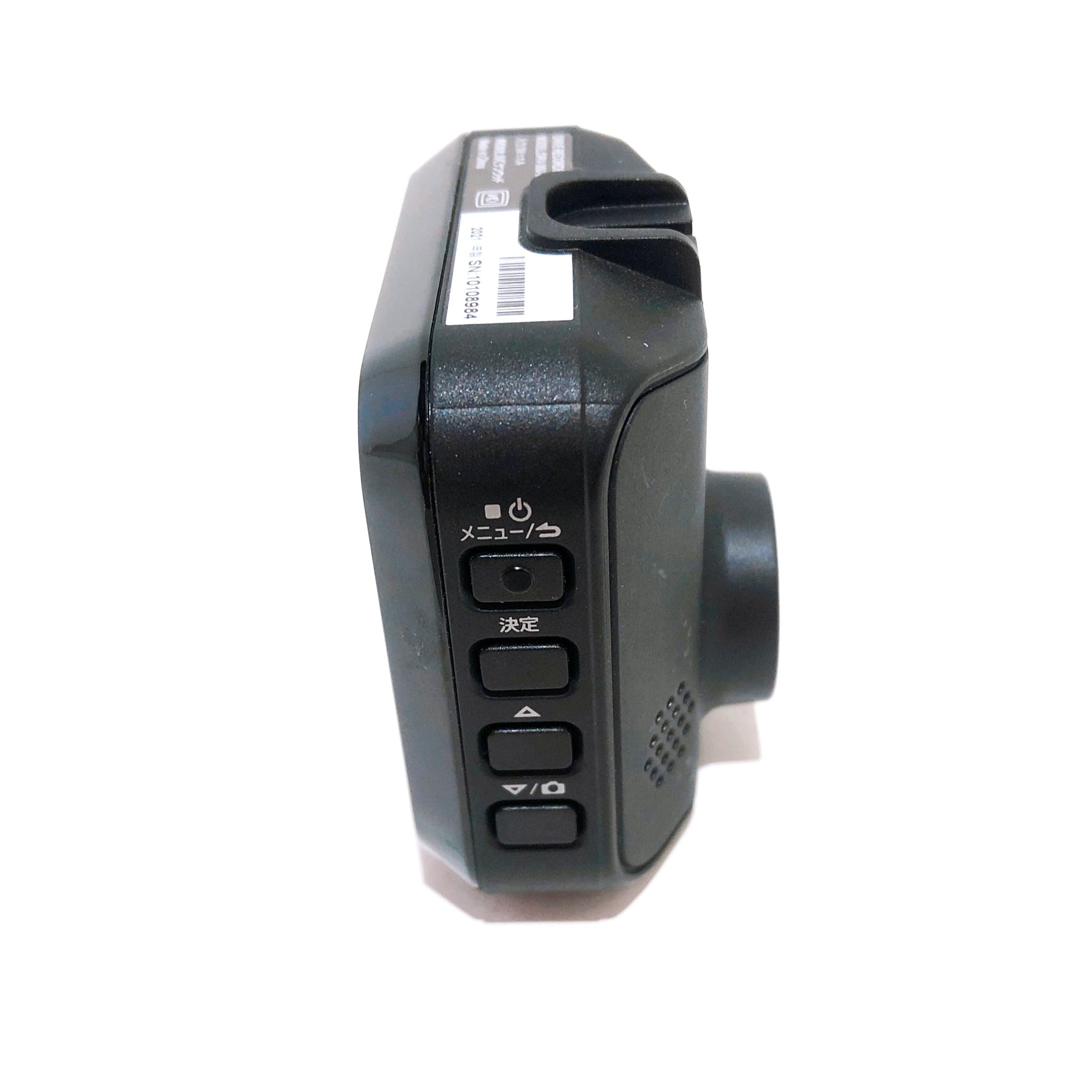 Amazon.co.jp: KENWOOD DRV-350-B Dashcam, Black, Standard Type with