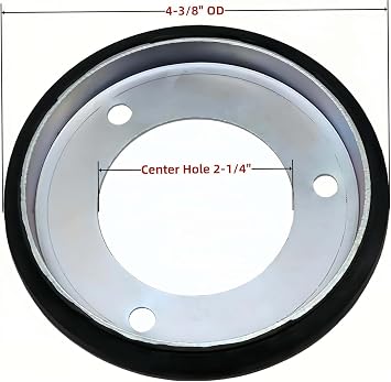 1501435MA Drive Friction Disc for Ariens John Deere Murray Snow Blower