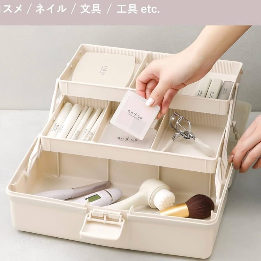 Amazon.co.jp: 3COINS ツールボックス スリコ ネット限定