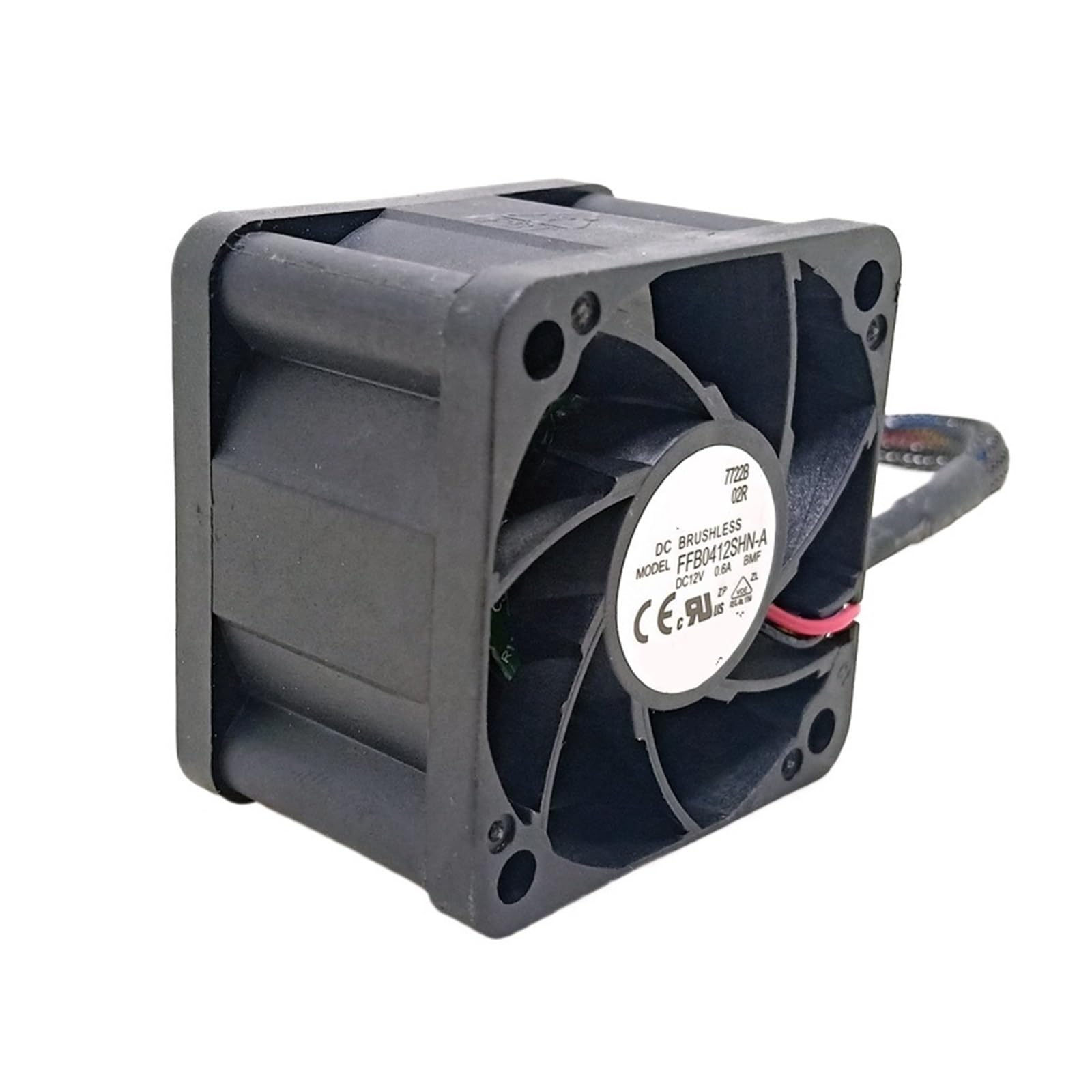KWQNPHTRN 2pcs 4cm 4028 12V Dual Ball Fan FFB0412SHN-A 13000RPM