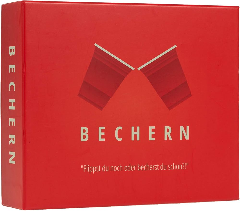 BeerBaller BECHERN Karten-Trinkspiel, 69 Teile