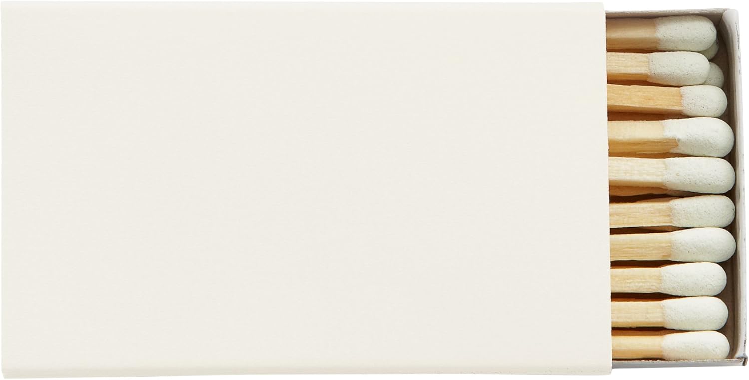 Weddingstar Plain Matchbox Decorative Item, White Health