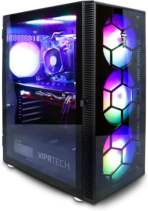ViprTech Ultimate Gaming PC Desktop Computer Intel i5 4th Gen, GTX