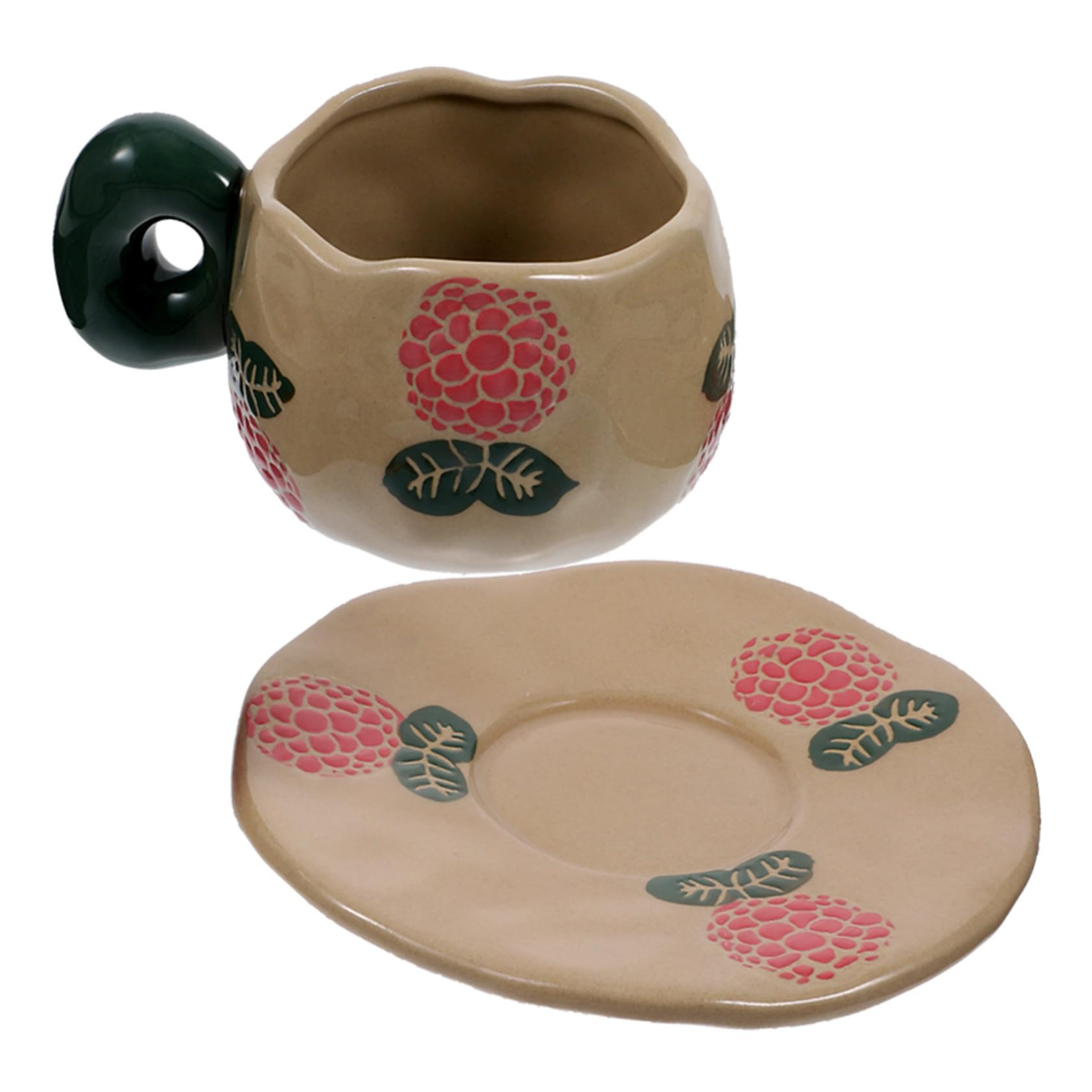 Tasse à café au design créatif pour boutique de desserts et salons
