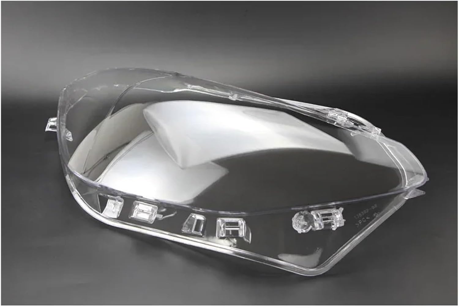 RLQYBD フロント車ハロゲンヘッドライトランプシェード車のヘッドライトカバー BMW 1 シリーズ F20 F21 2011 2