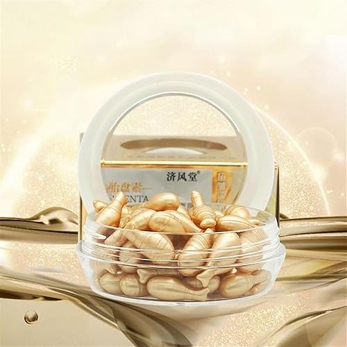 Miniatura 3 de New Generation Fullerene Placenta Anti Wrinkle Serum, Facial Serum, Capsule Essence (Color  4Count (Pack of 4))