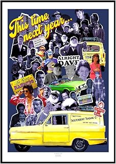 Only Fools and Horses - Limited Edition print. Only Fools and Horses gift, Only Fools and Horses print ((2) A3 / 16.5x11.7" - Unframed)