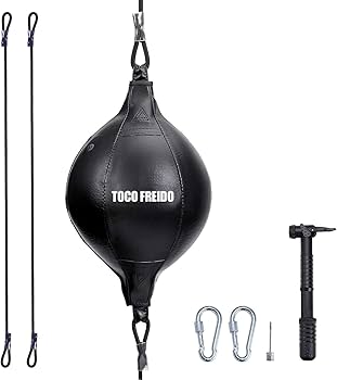Amazon | TOCO FREIDO PUレザー ボクシングボール MMA ダブルエンド Amazon | TOCO FREIDO PUレザー ボクシングボール MMA ダブルエンド