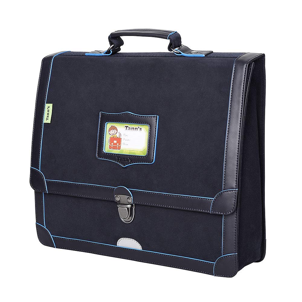 Tann's Cartable Bords Francs pour fille 38 39 Bords Francs Bleu/rose