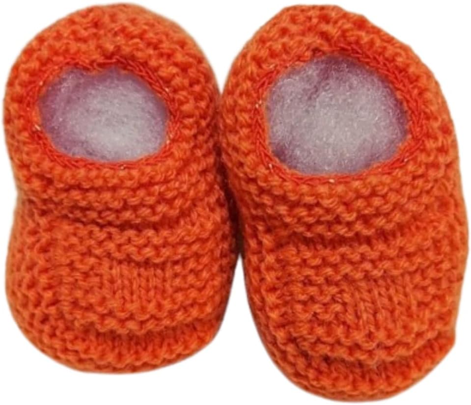 Sapatinho de Bebê de Tricô Laranja – 0 a 3 meses em promoção! Veja a oferta e mais achadinhos de Sapatos Infantis Hoje é o melhor dia para comprar Sapatinho de Bebê de Tricô Laranja – 0 a 3 meses com aquele preço maroto! Promoção! Aproveite a oferta!