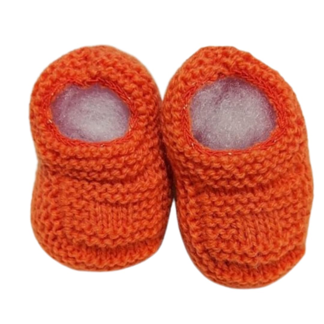 Sapatinho de Bebê de Tricô Laranja – 0 a 3 meses em promoção! Veja a oferta e mais achadinhos de Sapatos Infantis 2 Hoje é o melhor dia para comprar Sapatinho de Bebê de Tricô Laranja – 0 a 3 meses com aquele preço maroto! Promoção! Aproveite a oferta! 2