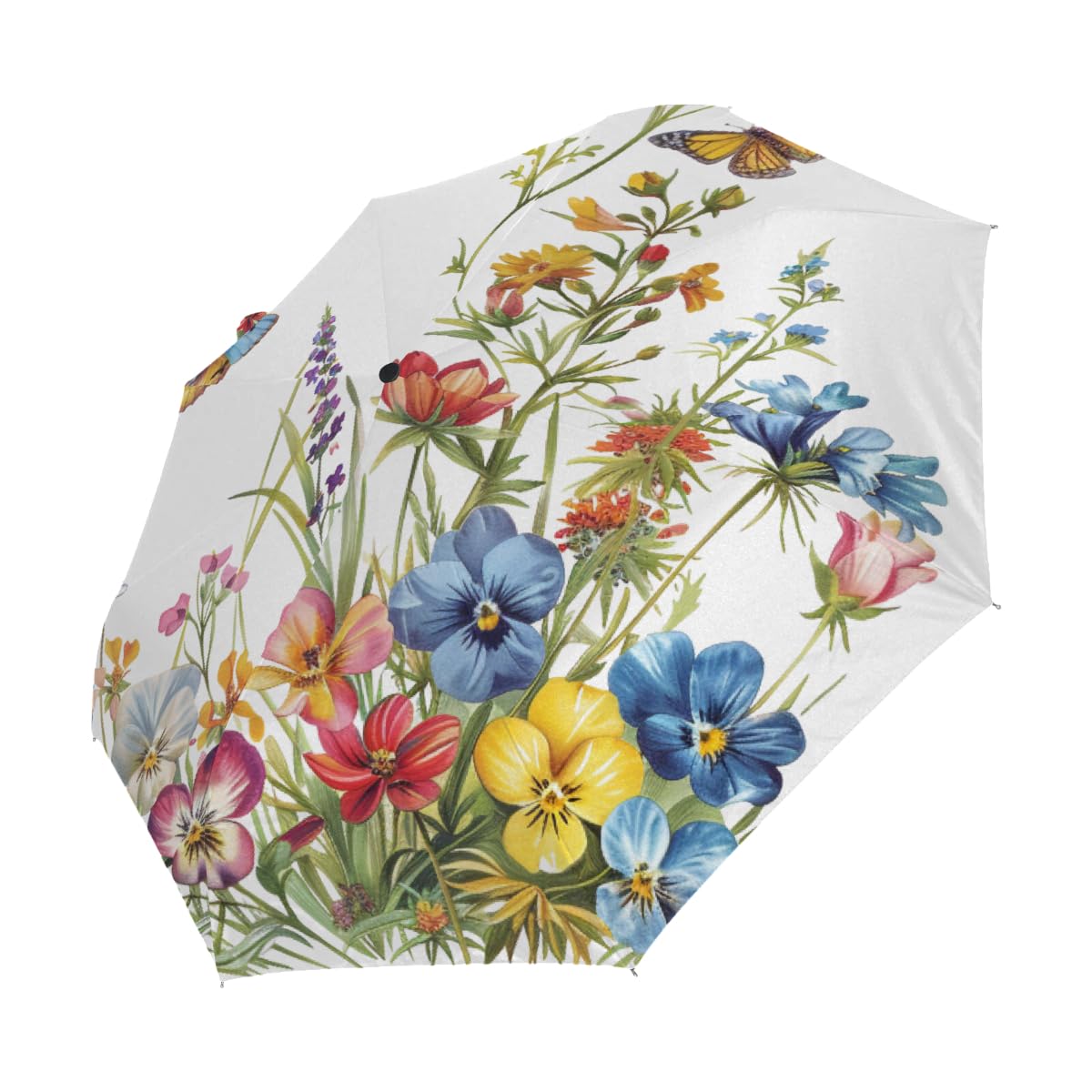 Regenschirm mit Flagge, Retro, USA, winddicht, Reisen, faltbar, automatisch, kompakt, Regenschirm, Sonnenschirm