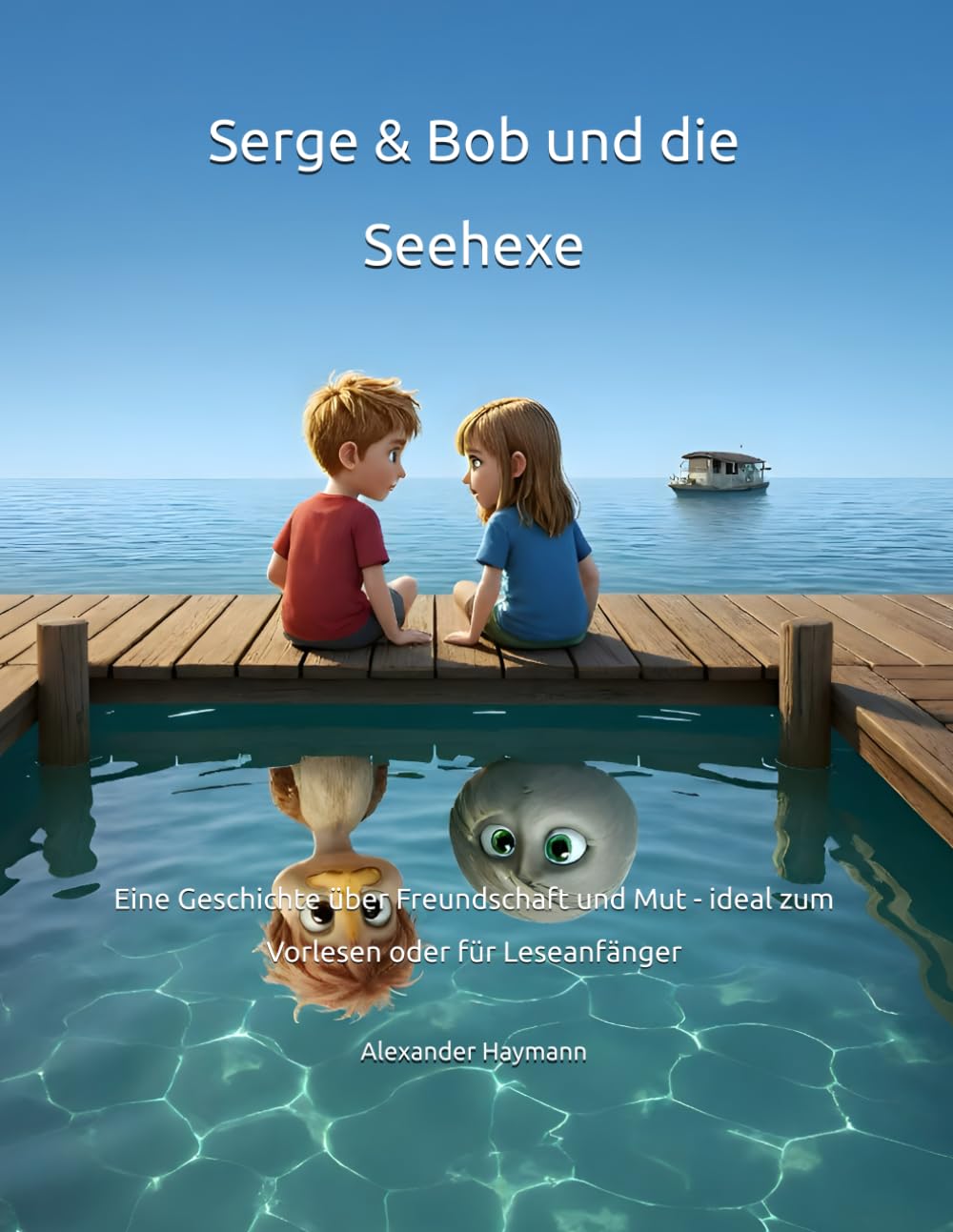 Serge & Bob und die Seehexe: Eine Geschichte über Freundschaft und Mut - ideal zum Vorlesen oder für Leseanfänger (Abenteuer von Serge & Bob)