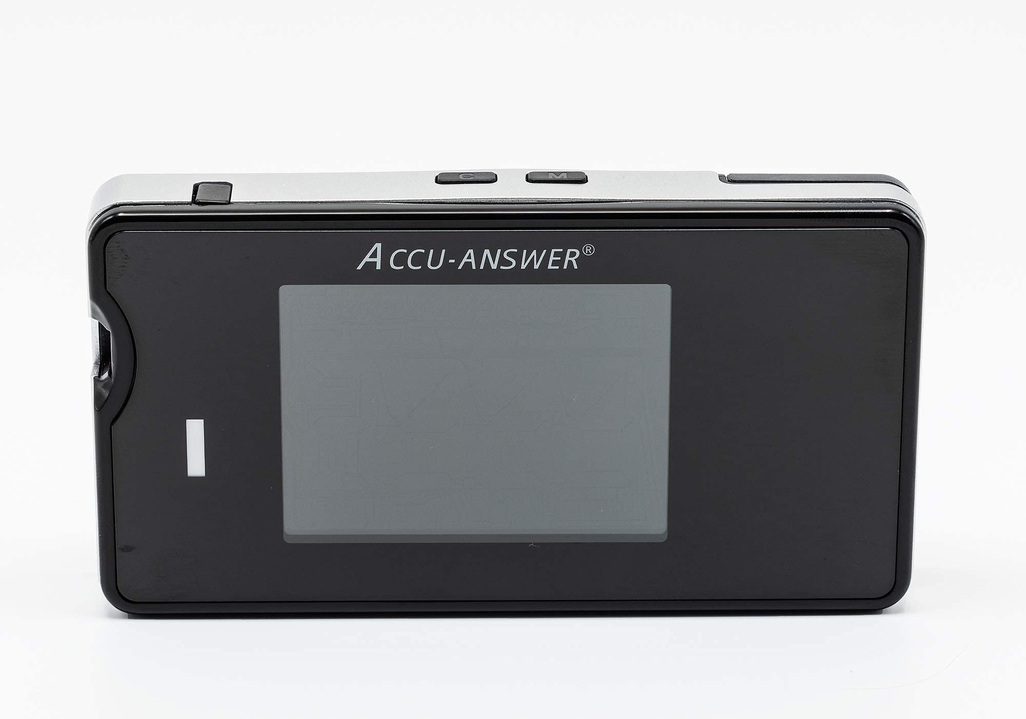 Accu-Answer Blood Glucose Cholesterol Uric Acid and Hemoglobin Monitoring Device