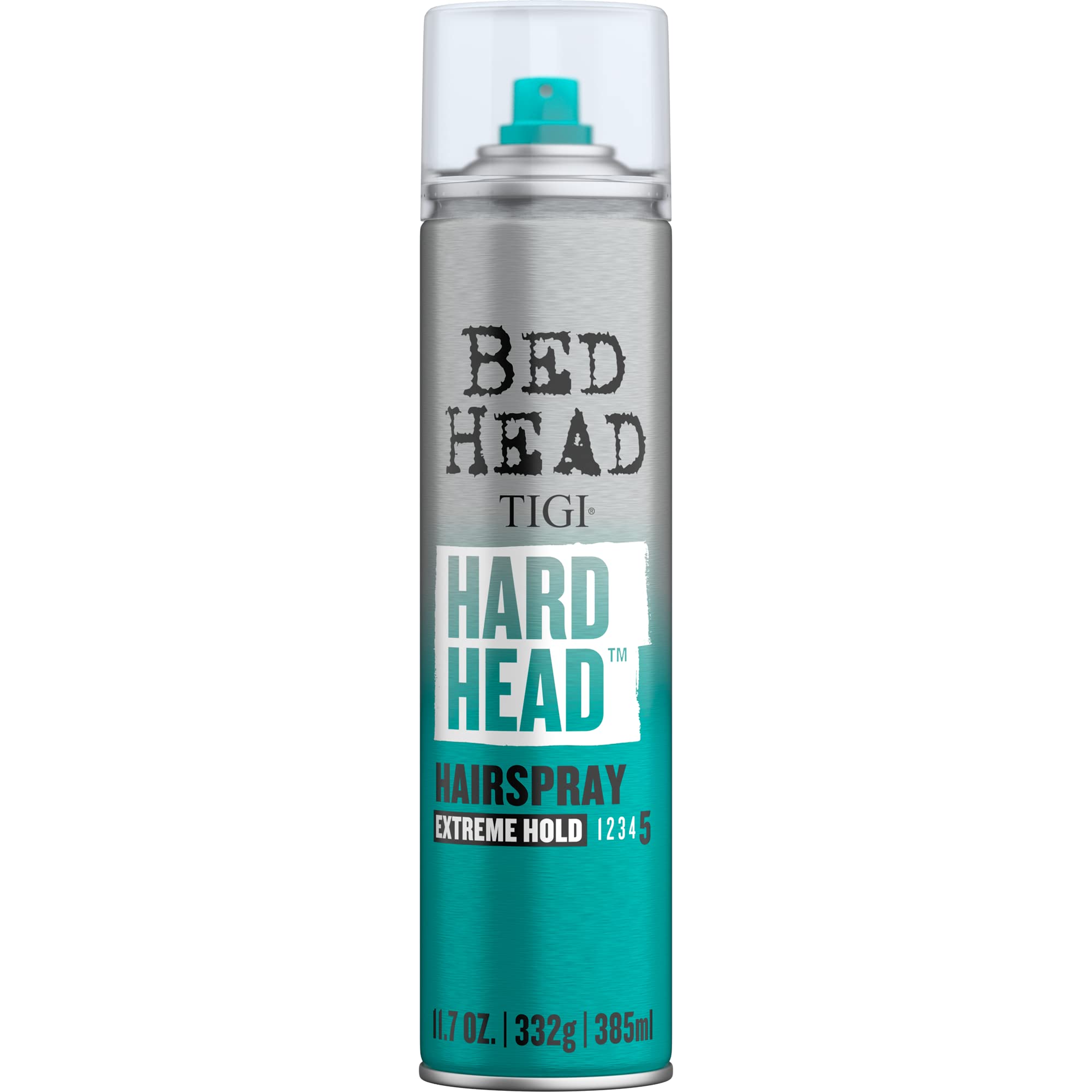 TIGI Bed Head Hard Head Hair Spray – Extra Strong Hold for All Day Style and All Hair Types, 11.7 ozTIGI Bed Head Hard Head Hair Spray – Extra Strong…