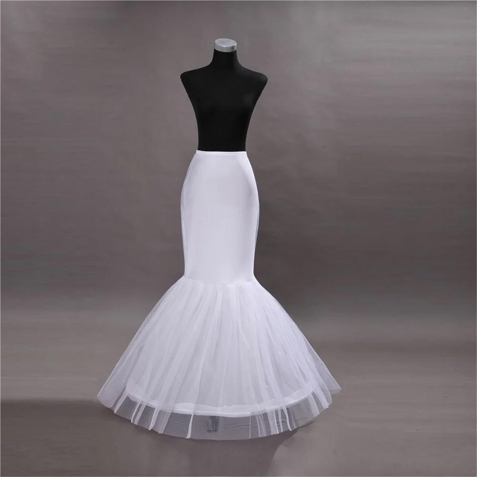 Sottogonna da sposa, sottogonna a cerchio, taglie forti, crinolina