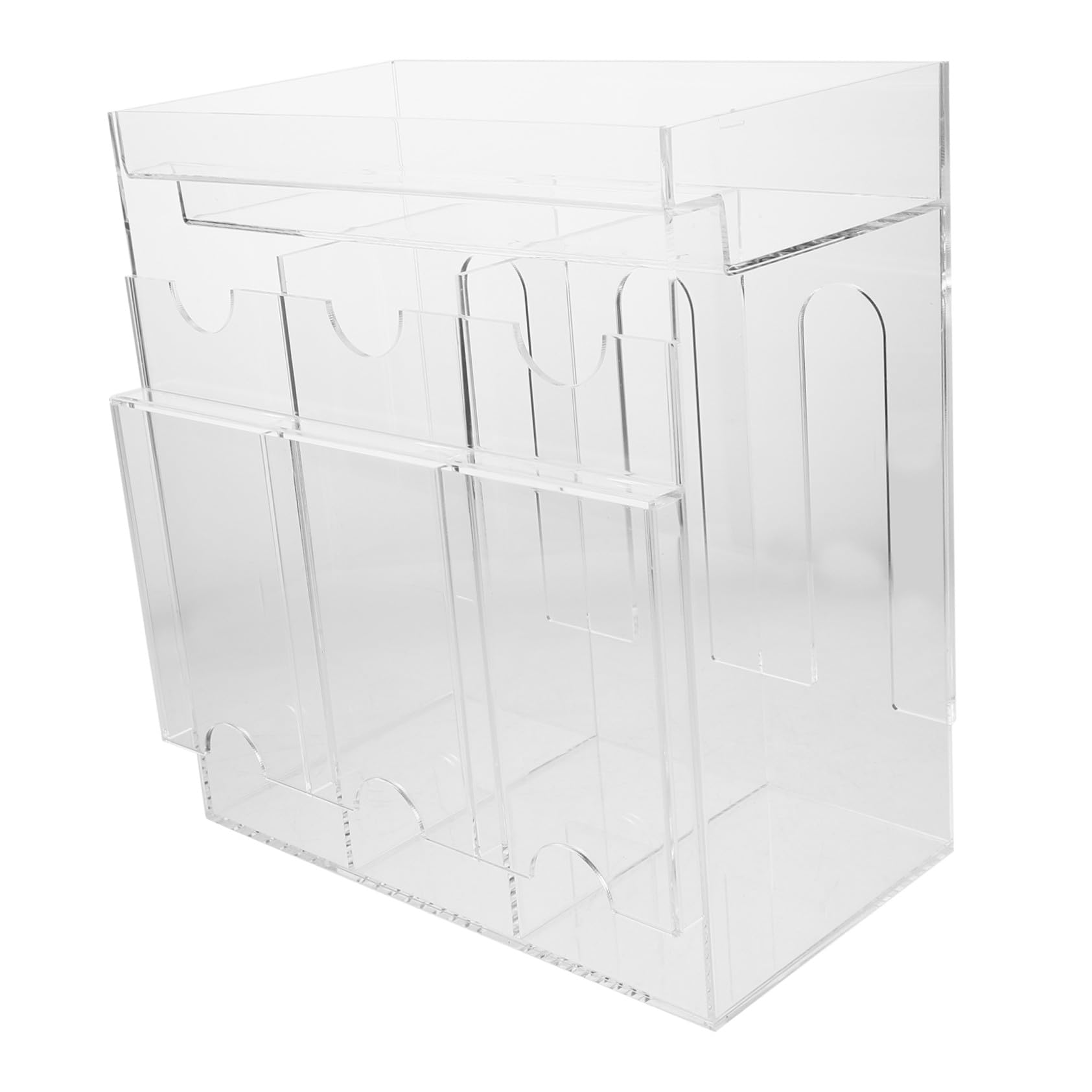 Rangement sécurisé pour cartes et boosters afin d'éviter la poussière et l'usure des angles