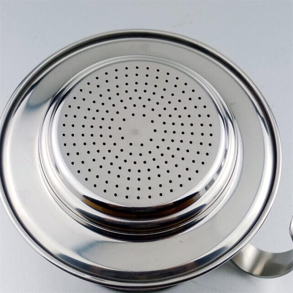 Protable Stainless Steel Cup Vietnamese Coffee Drip Filter Maker Espresso Kettle Portable