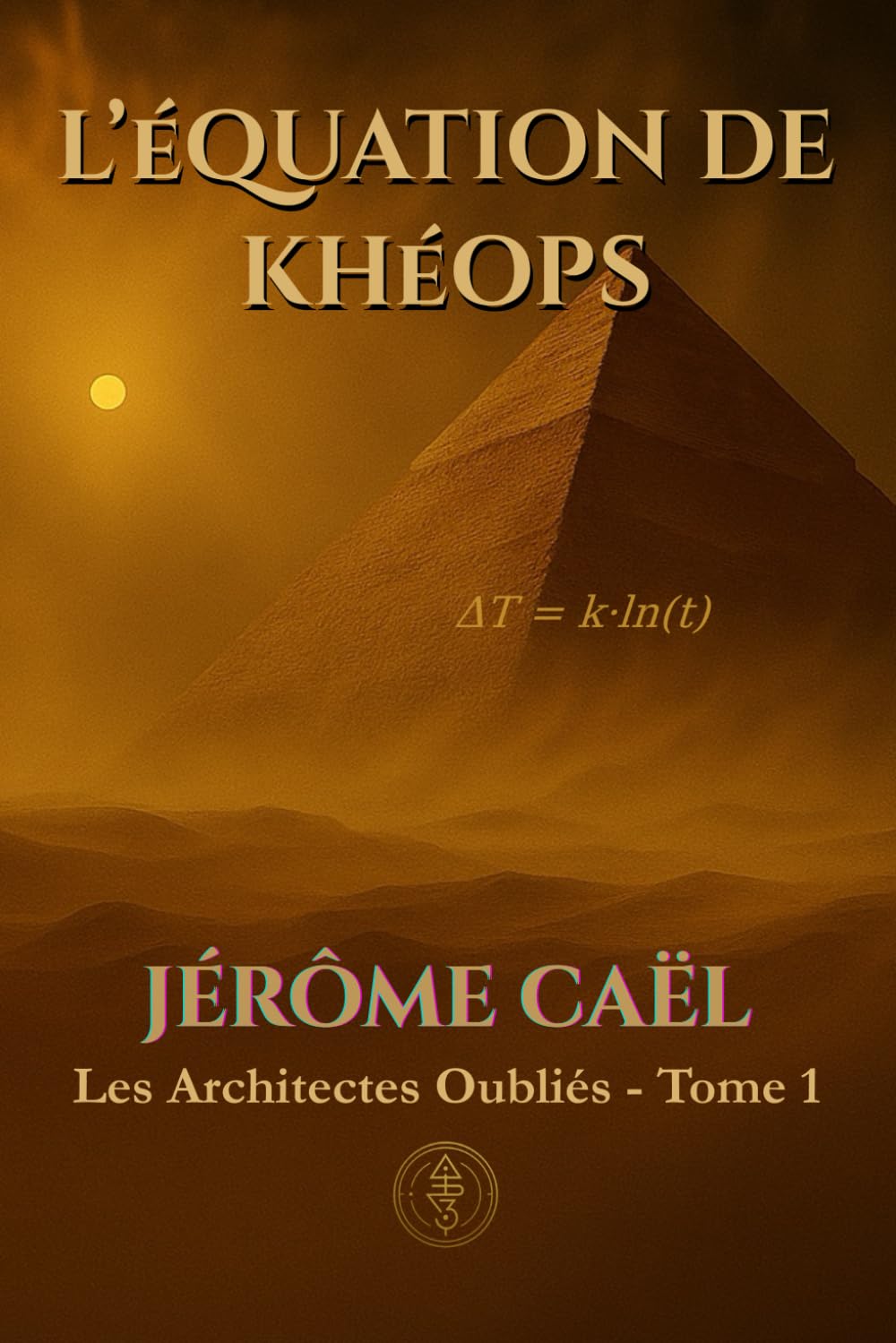 L'ÉQUATION DE KHÉOPS: Les Architectes Oubliés - Tome 1