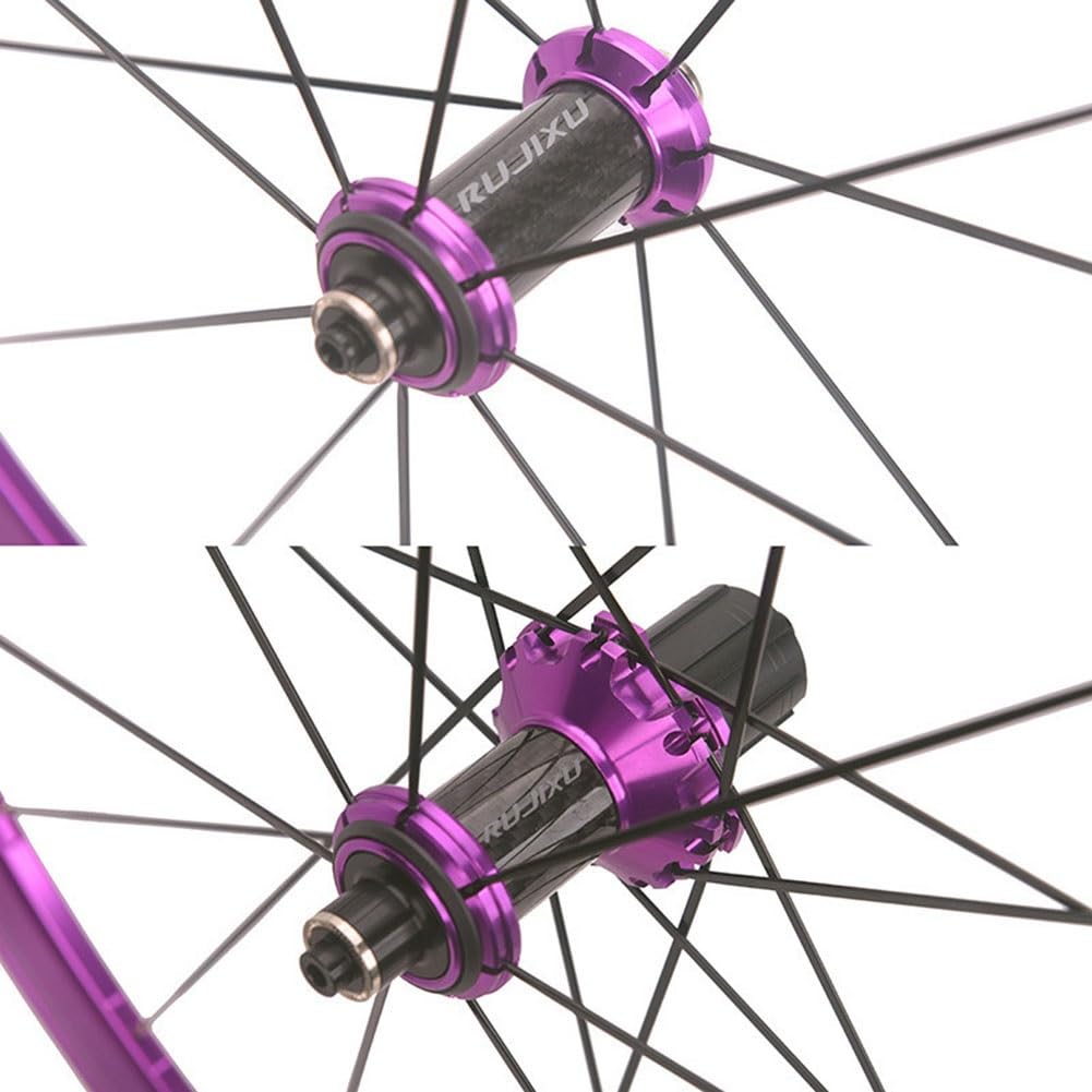 Amazon.co.jp: 700C ロードバイクホイール 30/40/50mm C/V ブレーキ QR
