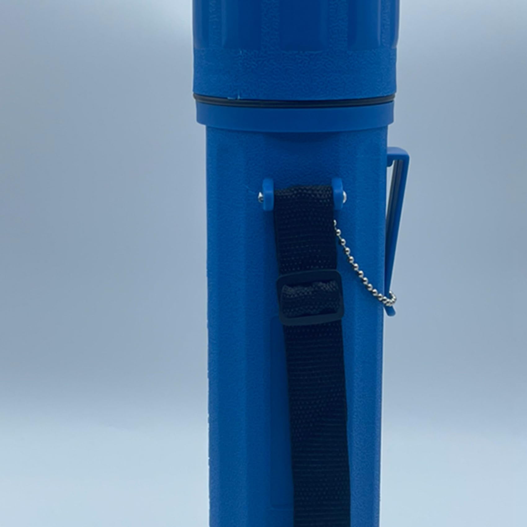 3X Contenedor de Tubo de Almacenamiento de Varilla de Electrodo de Soldadura con Protector Azul de 10 Libras, Contenedor con Correas y Cadena