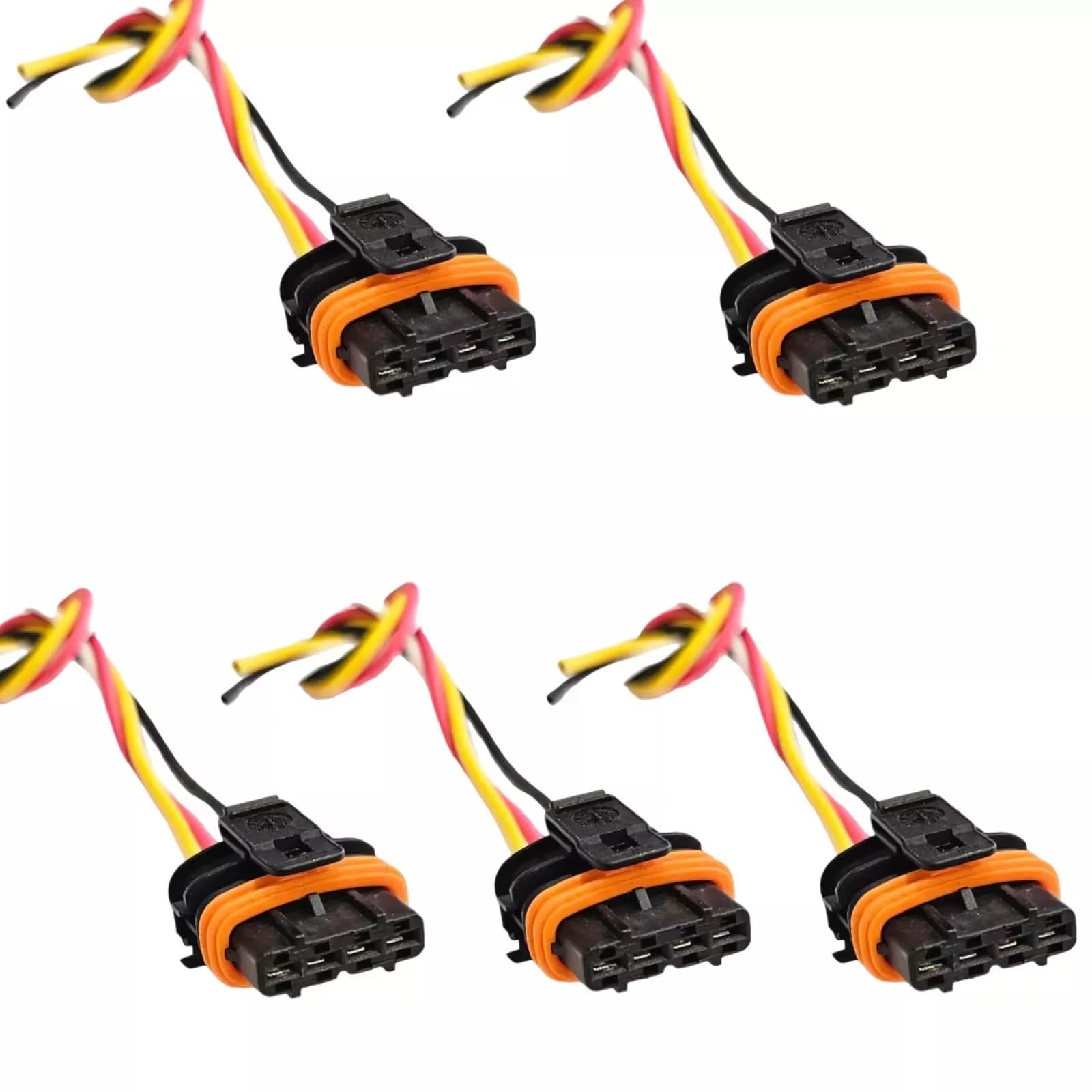 Conector de arnés de cableado de bobina de encendido para Volvo 3