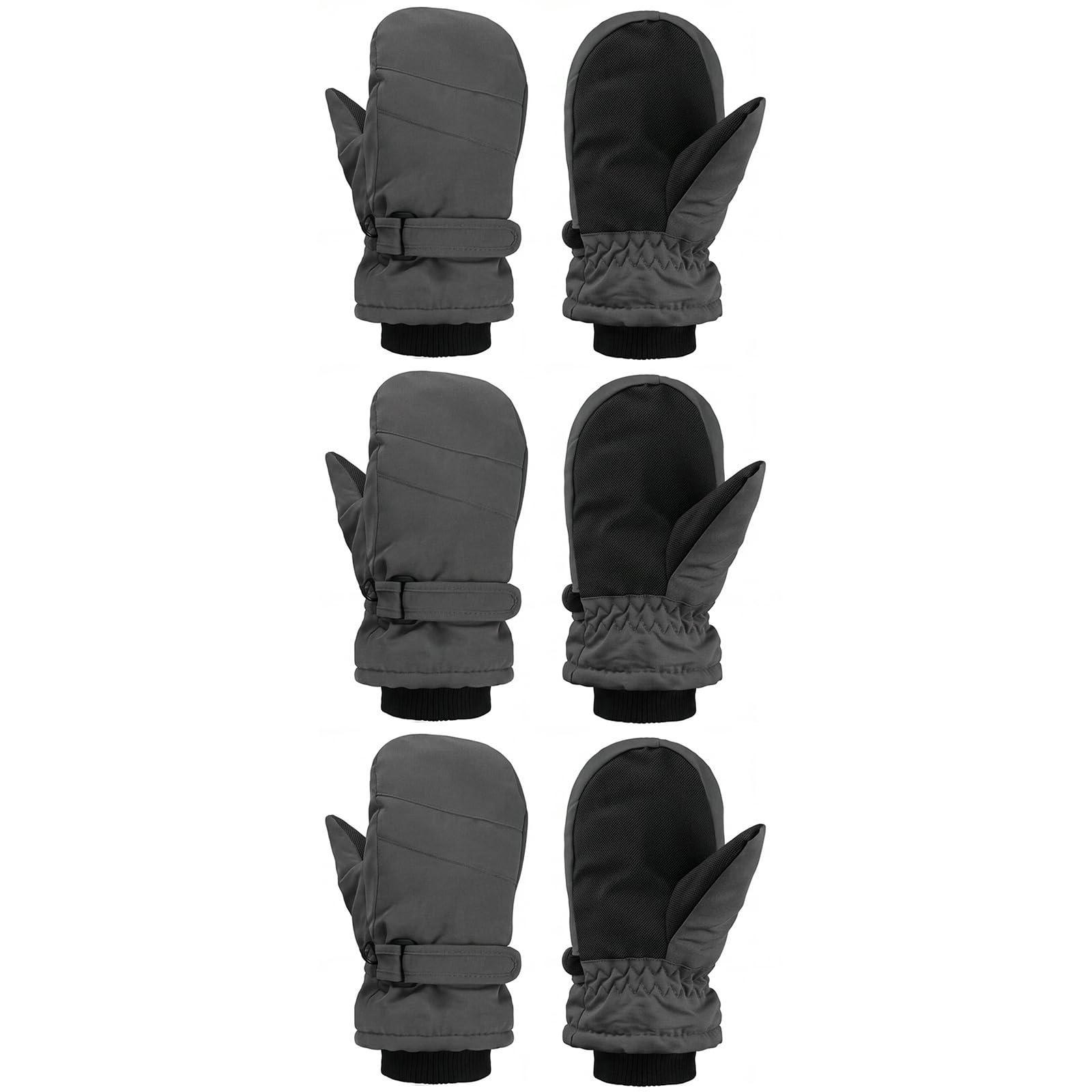 SATINIOR Kids Snow Mittens Ski Gloves