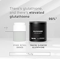 Vista 19 de Toniiq Cápsulas de glutatión de ultra alta resistencia – Fórmula concentrada de 1000 mg – 98% más altamente purificadas y biodisponibles