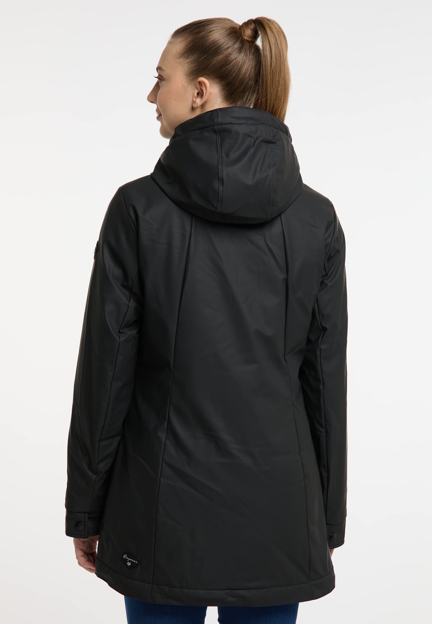 Ragwear ZUZKA RAINY Regenjacke 2023 light grey