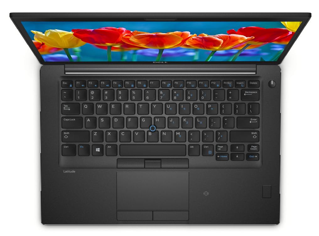 Dell Latitude 7480 Ordinateur Portable Professionnel 14" HD Intel Core i5-6200U 8Go RAM SSD 256Go Windows 11 Pro Reconditionné