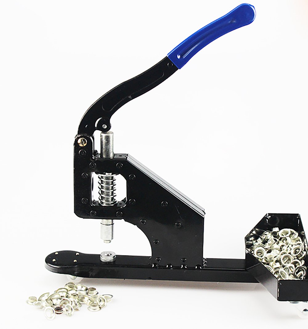 Amazon.co.jp: ハンドプレス ハンドプレ機 グロメット小型 ホック打ち 