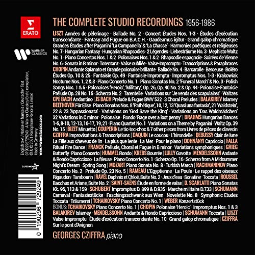 Complete Studio Recordings