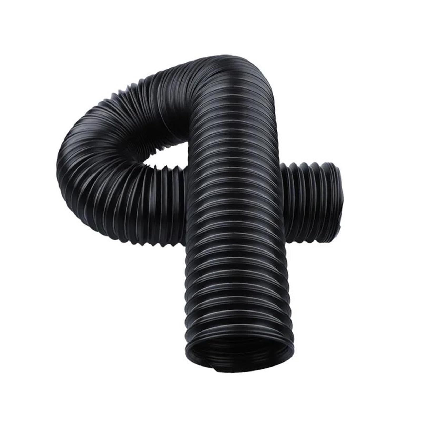 Tuyau D'Admission D'Air Froid Universel Pour Voiture - Diamètre 50mm 63mm 76mm, Longueur 1m, Matériau PP Avec Armature Acier