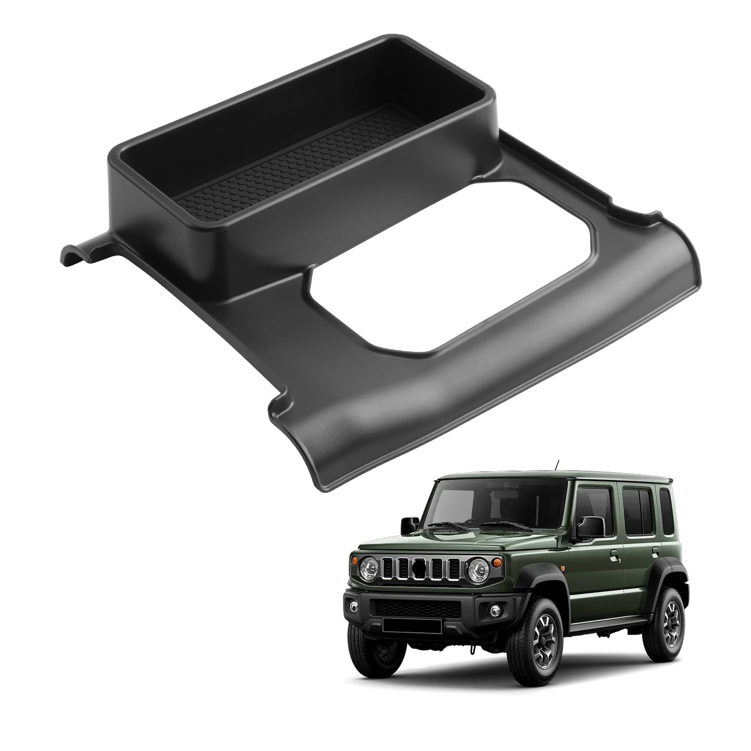 Amazon | HUAHAO スズキ ジムニーノマド jc74 AT車専用 コンソール