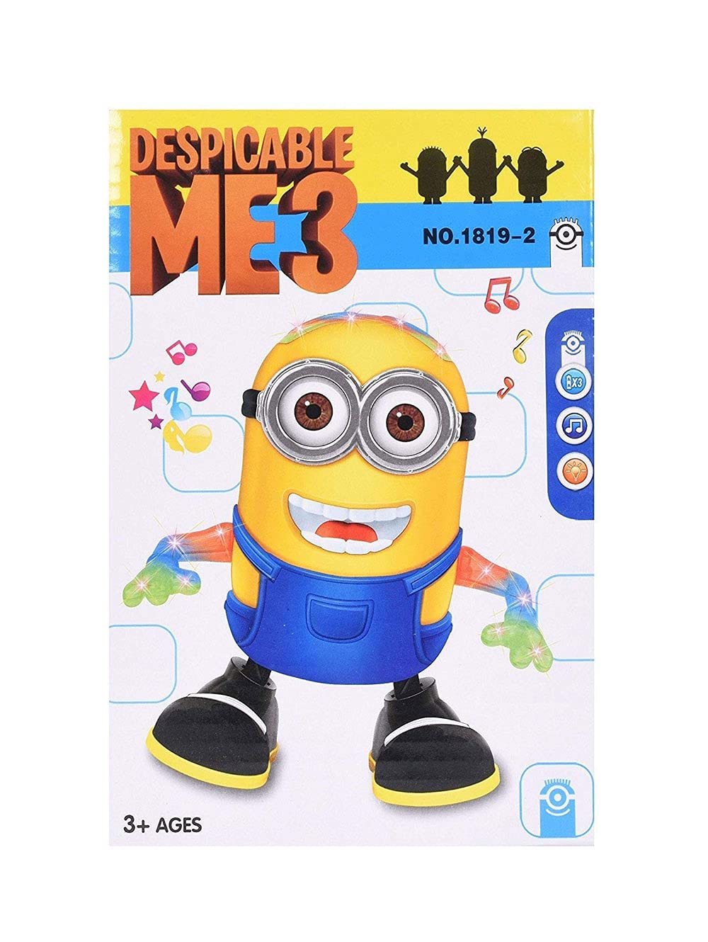 Buy Ali Collection* Dancing Minion with Music and Flashing Light