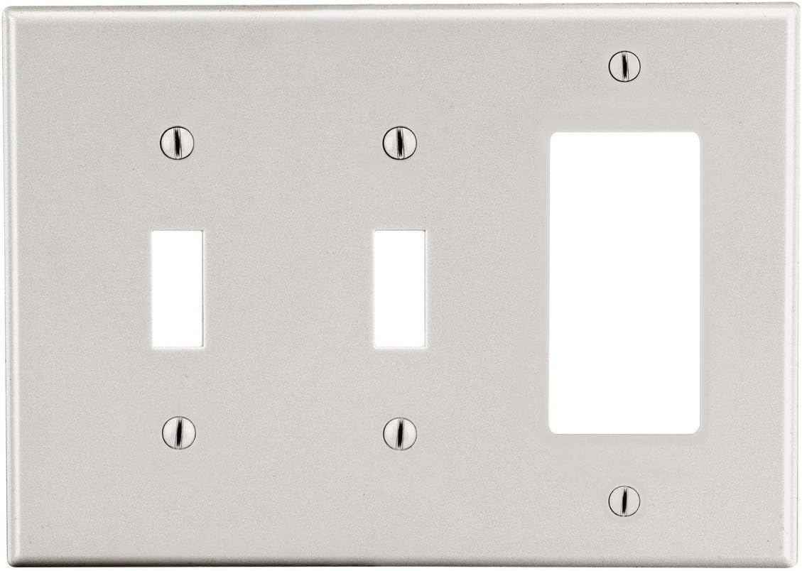 Bryant Electric P226LA Wallplate, Light Almond