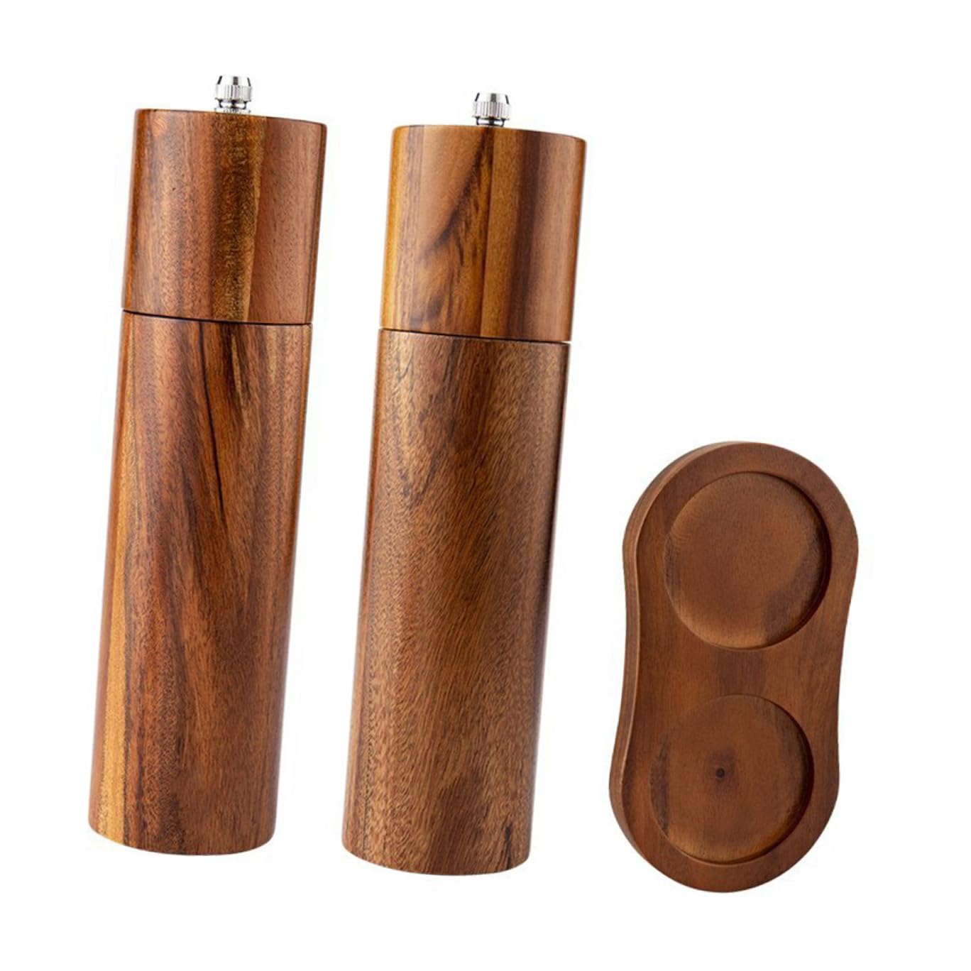 Sel manuel Cabilock ensemble de cuisine avec base pour assaisonnement de table