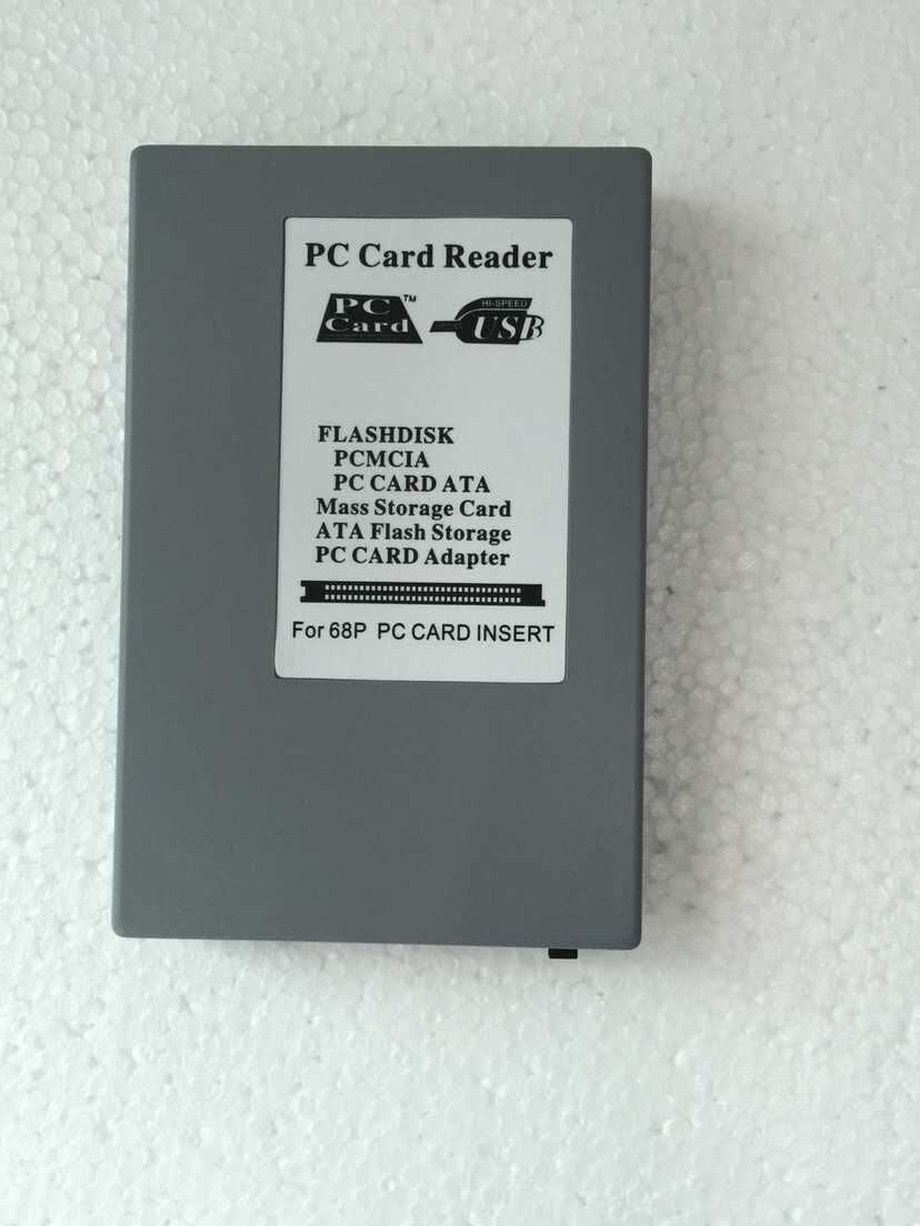 USB Port Pcmcia Card Reader Adapter