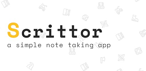 Scrittor - A simple note app