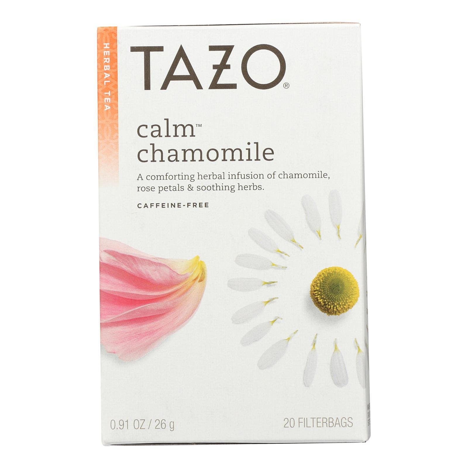 TAZOTEA, TEA,HERBAL,CALM CHAMOMIL 20 BAG