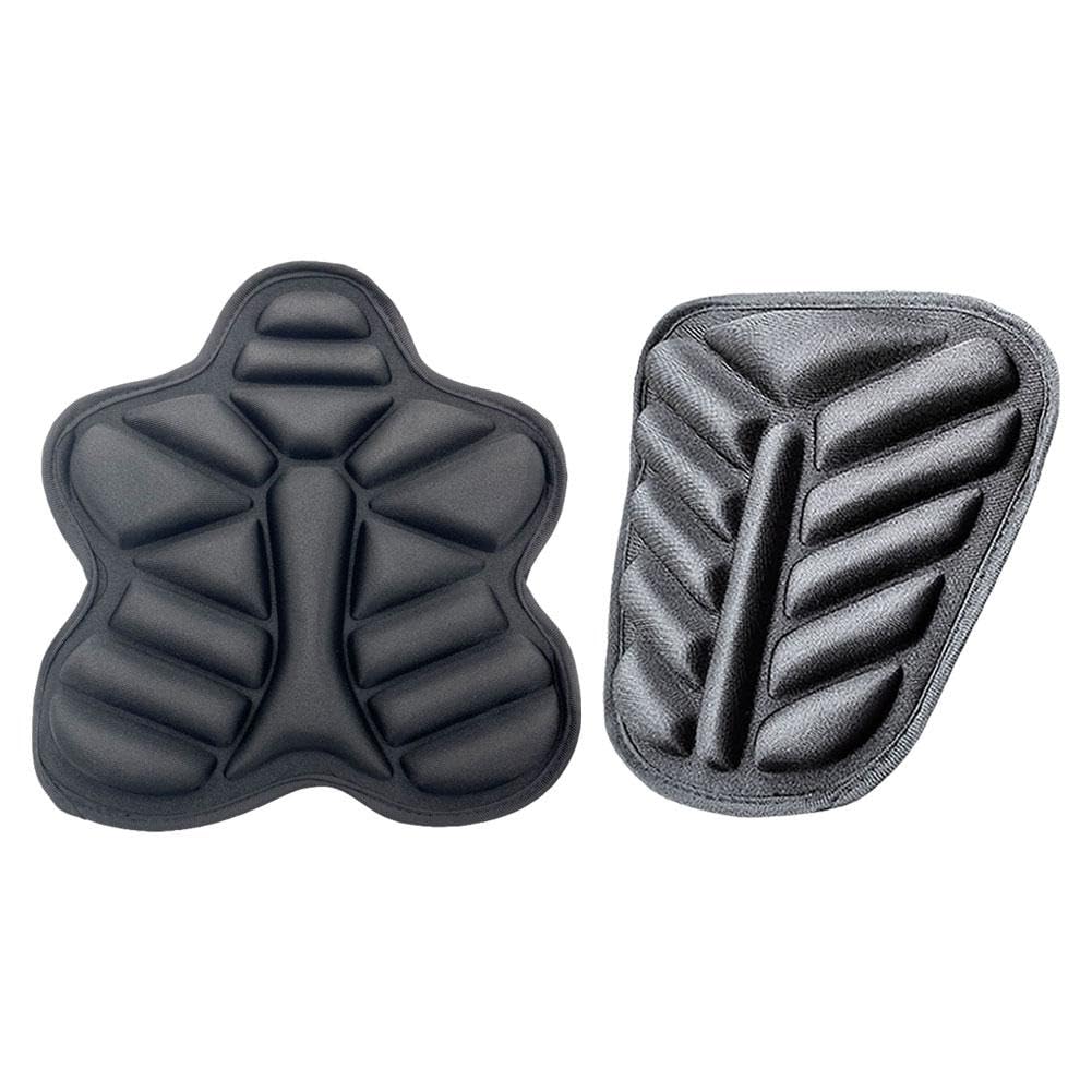 Cuscino Per Sella Moto 3D Per Passeggero, Cuscino Per Sella Bici, Cuscino D'aria Assorbente Resistente All'acqua, Protezione Per Sella Cuscino sedile