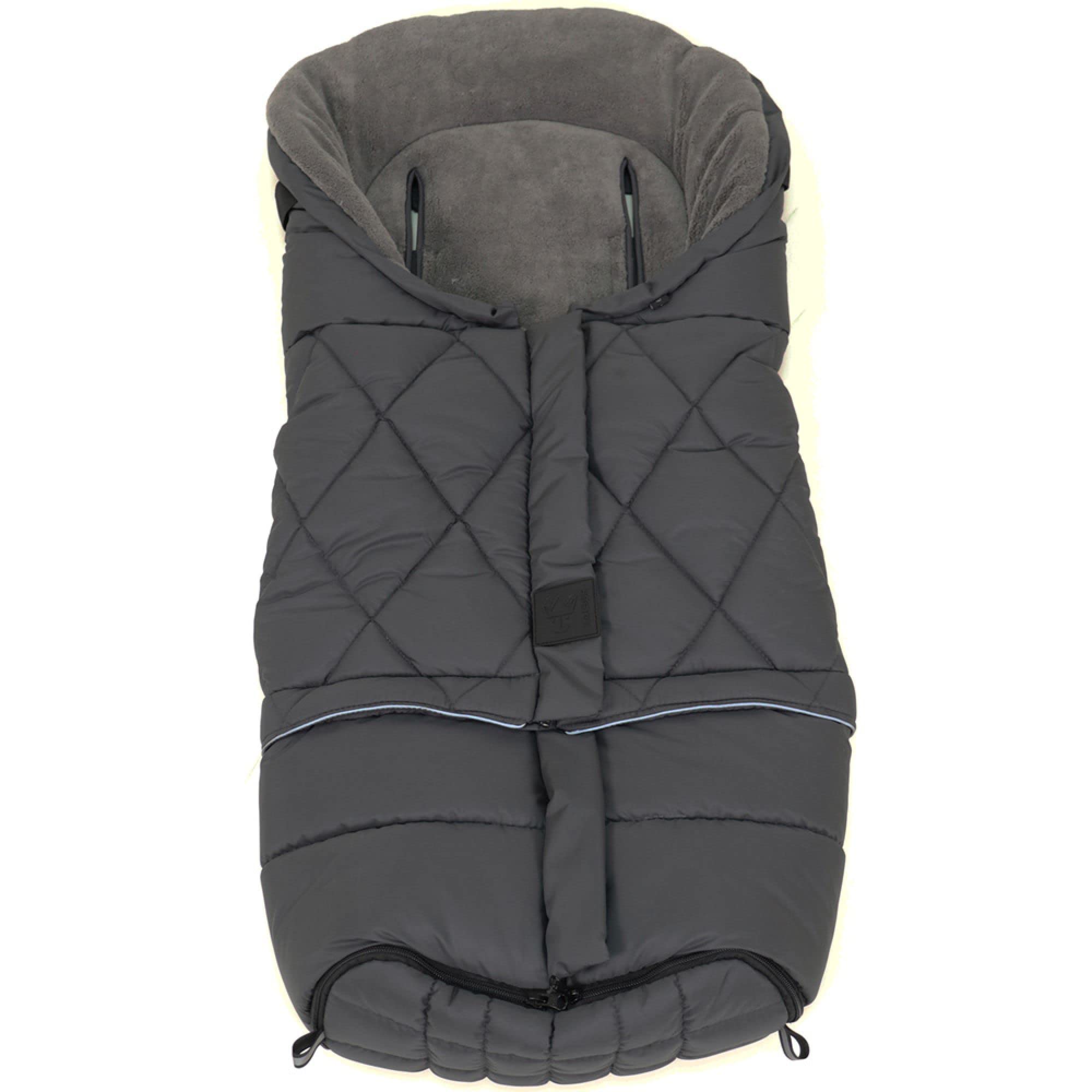 Kaiser 6576525 Moony - Funda térmica universal 2 en 1, color negro, 1 kg
