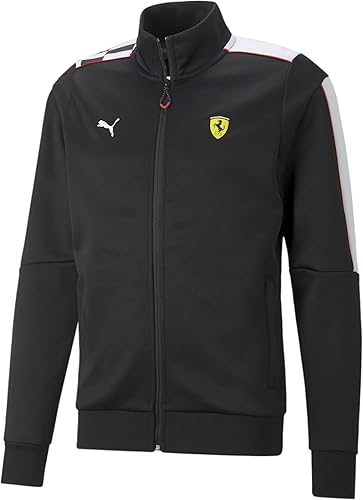 PUMA Chaqueta estándar Scuderia Ferrari Race Mt7 para hombre PUMA Chaqueta estándar Scuderia Ferrari Race Mt7 para hombre