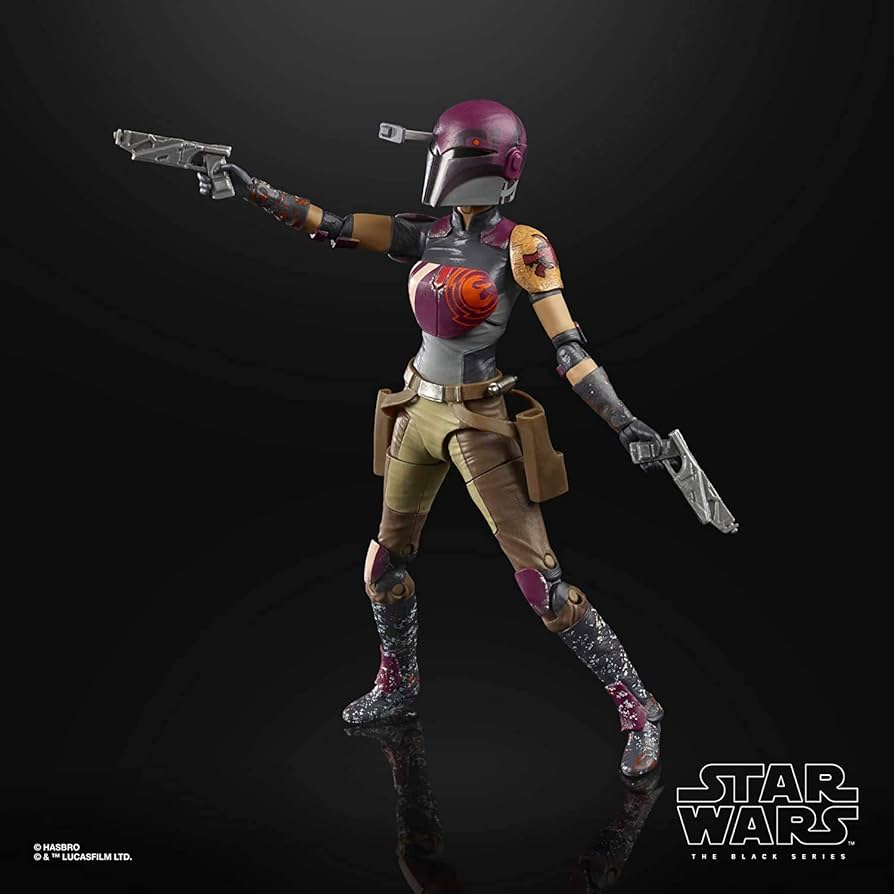 未開封　スターウォーズ　ブラックシリーズ　サビーヌ・レン（AHSOKA版） Amazon.co.jp: スター・ウォーズ ブラックシリーズ サビーネ