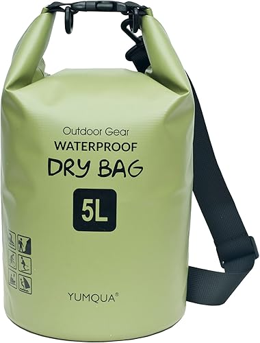 Mochila impermeable de 5L10L20L30L40L, bolsas de almacenamiento impermeables flotantes para kayak, canotaje, natación, senderismo, camping y pesca