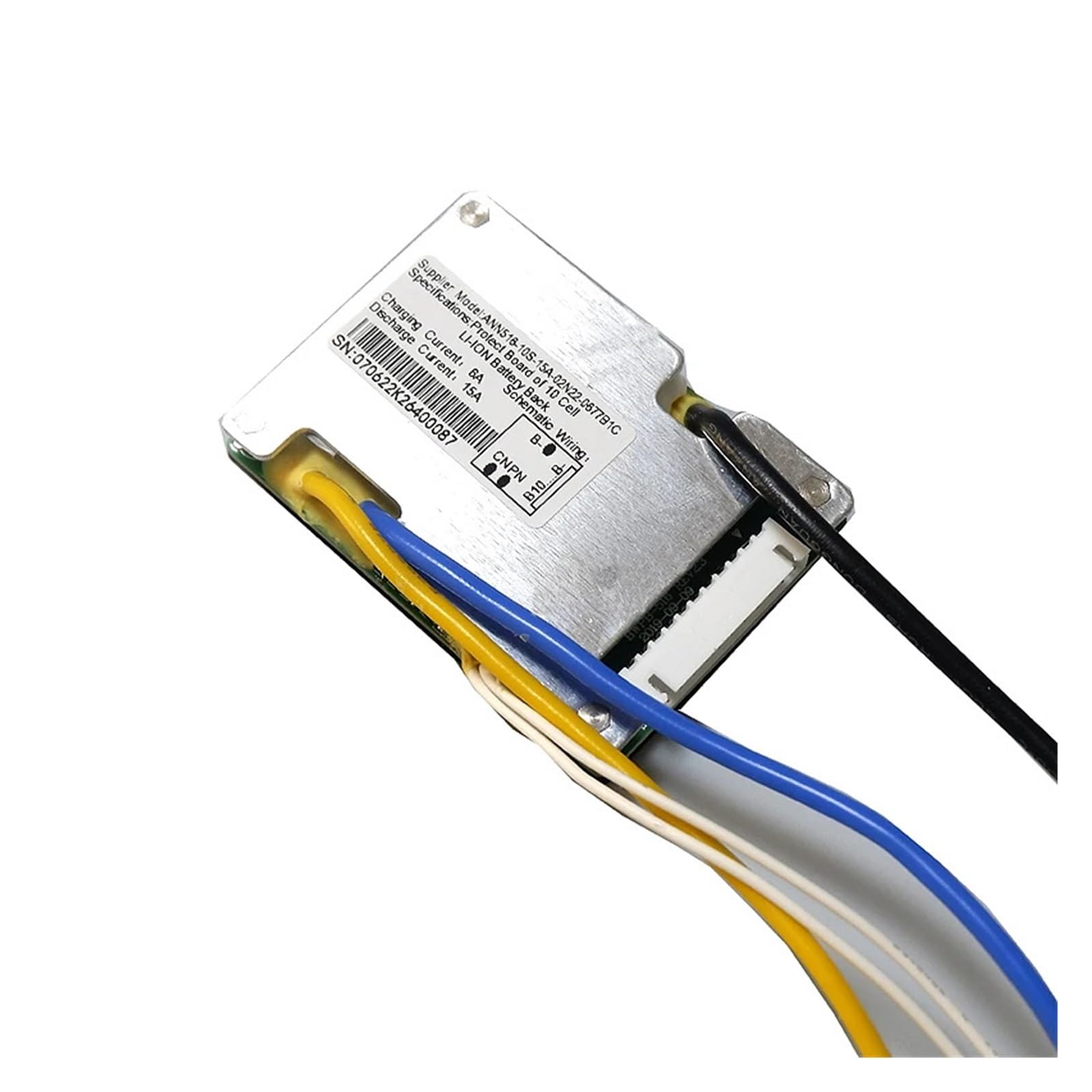 Płyta BMS, Bateria litowa 3,6 V 3,7 V 10 S 36 V 37 V BMS PCM używana do akumulatora litowo-jonowego 36 V 8 Ah 10 Ah 12 Ah i 15 Ah z funkcją balansu