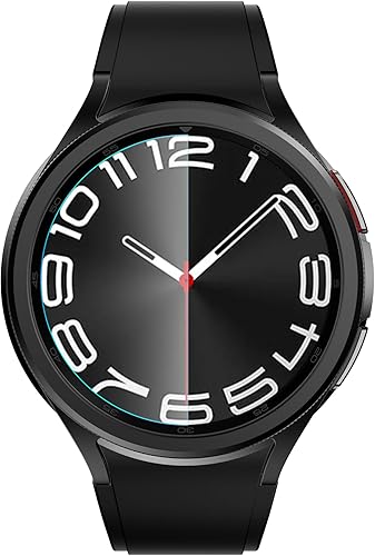 Miniatura 7 de SPGUARD Paquete de 2 protectores de pantalla para Galaxy Watch 6 Classic de 1.73 pulgadas, kit de instalación de alineación automática, accesorios