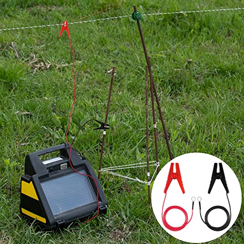 Makevivi 75 Electric Fence Wire Connect The Energizer And Electric Fence Charger Solar Fence Charger Solar Powered Electric Fence thumb #4