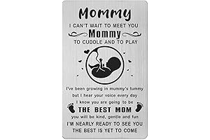 Yobent Mom to Be Gifts: Capture Her Mommy-to-Be Excitement